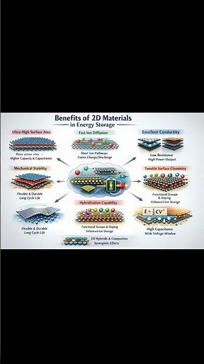 benefits of 2D materials (basic of 2D materials)