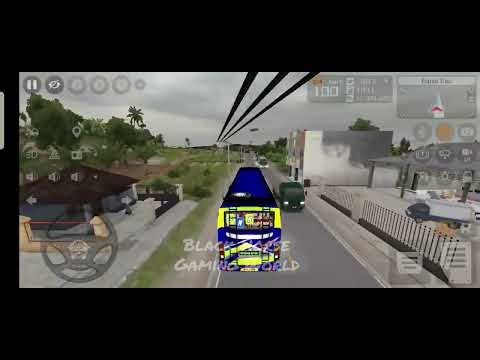 Ultimate SNB Bus Drive 😍 | Bus Simulator Indonesia Realistic Gameplay