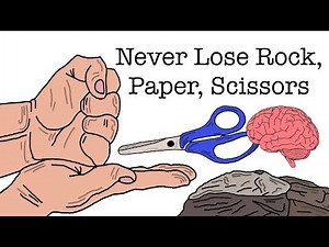 How to Win Rock, Paper, Scissors Every Time