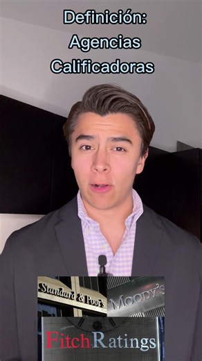 Agencias calificadoras: Parte 1/3 (Definición) #agencias#calificadoras#fitch#ratings#moodys#finanzas#riesgo #aprende