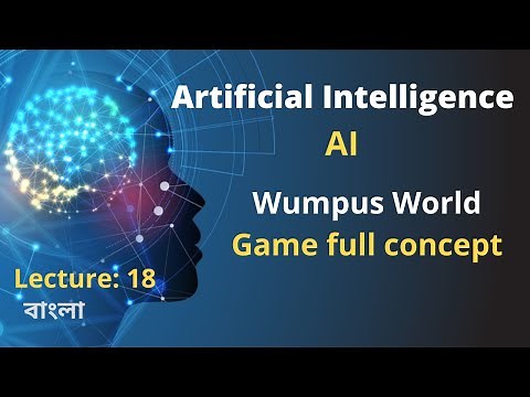 Lecture- 18: Wumpus World Game full concept || Artificial Intelligence