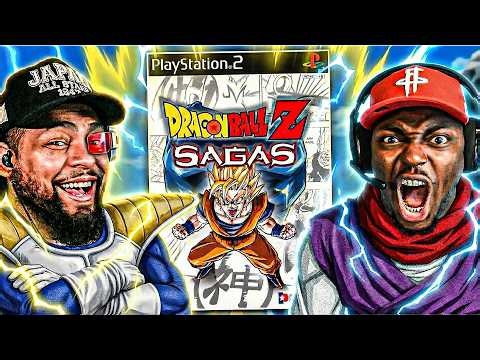 We Played The Worst Dragon Ball Z Game Ever made Ft. @Tray