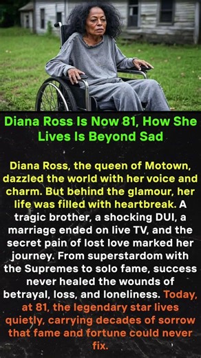 Diana Ross Is Now 81, How She Lives Is Beyond Sad #shorts