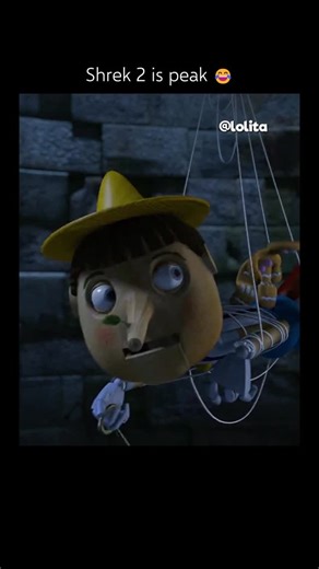 Lola on Instagram: "😂 Interesting Fact: Shrek 2 (2004) — During the production of this movie, the animation team at DreamWorks had to develop a new skin-shader system to handle the complex lighting and subsurface scattering required for the characters. This was particularly evident in Pinocchio’s wood texture and Shrek’s skin, as the rendering required more computational power than the first installment. The technical staff increased the number of light sources in many scenes to create a more i