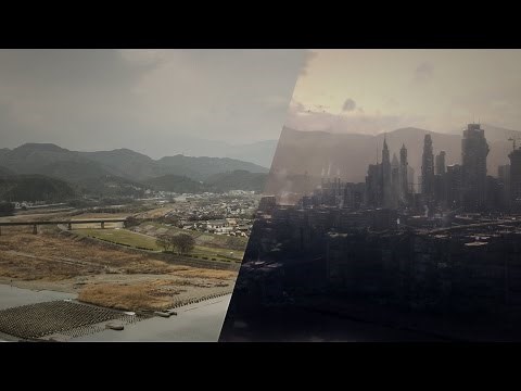 Matte Painting Breakdown - Dust