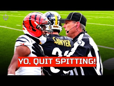 NFL SUSPENDS JaMarr Chase for one Game after SPITTING on Jalen Ramsey