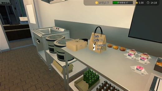 【饭团店模拟/Onigiri Shop Simulator】沉浸式开饭团店5