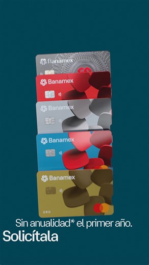 Cuando usas los meses sin intereses de tu Tarjeta Banamex, cumples tus metas soñadas y también los antojos que quieres. | Banamex