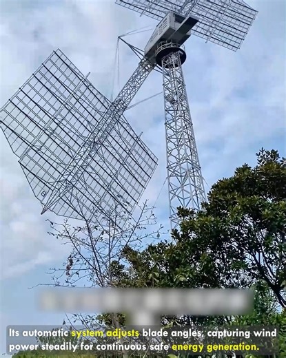 18K views · 30 reactions | Safe Continuous Wind Power Generation #WindEnergy #Windmill #RenewablePower #CleanEnergy #GreenFuture | lamaestramiel | Facebook