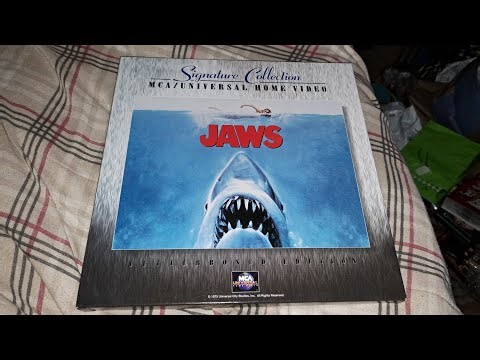1995/1996 Laserdisc Opening To "Jaws: Signature Collection Edition"
