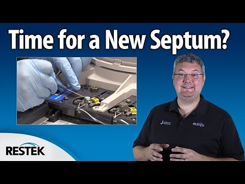 Replacing the Septum in Your GC Inlet