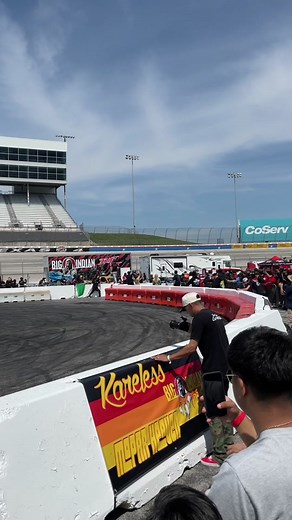 Women's Dodge Challenger Fail at Car Show | Funny Pit Crash