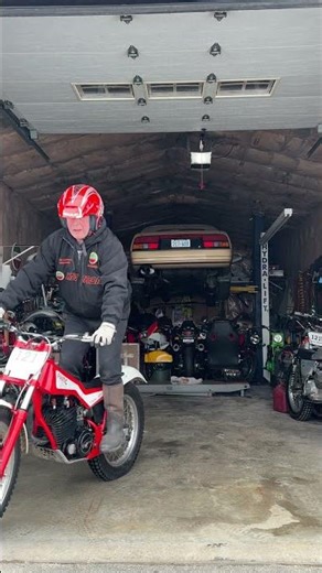 Tight turns both ways - 1986 Fantic 301