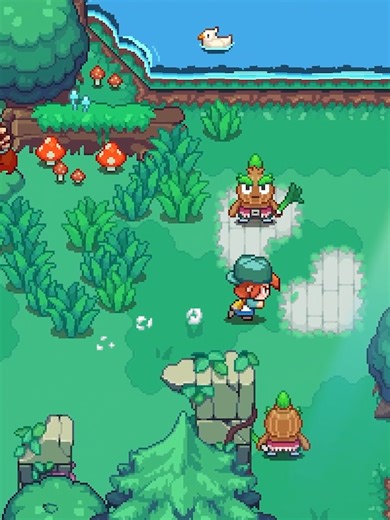 3 DAYS! That's it! Many of you asked if Under the Island runs great on Steam Deck! It does. Fully verified ✅ Huge thanks for all the hype so far, you guys are the best! Under the Island can now be wishlisted on Nintendo Switch, PlayStation 4&5, Xbox one & series and Steam. #nintendo #steam #undertale #dungeon #nintendoswitch #gaming #playstation #gravityfalls #games #pixelart #pokemon #earthbound #release