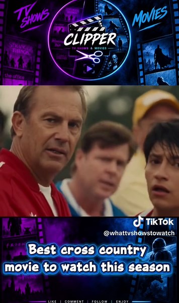 McFarland, USA cross country movie scene (2015)
