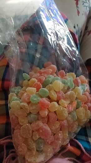 Colorful Gummy Candies Close-Up Display