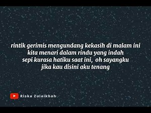 DENTING - MELLY GOESLAW (COVER +LIRIK) FADHILAH INTAN