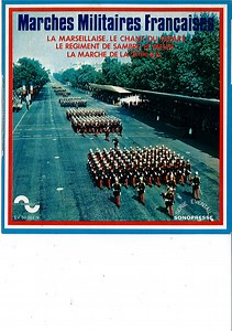 Grand Orchestre De Musique Militaire De Paris - Marches Militaires Francaise