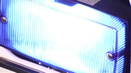 Blue Light, Alarm, Fire Fighters. Free Stock Video