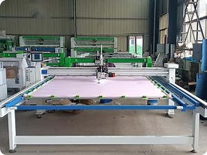 [Hot Item] Computerized Quilting Machine with Servo Motor