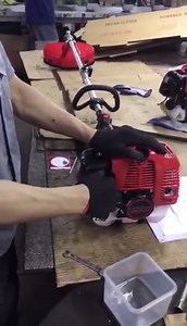 String Trimmer,52cc 2-Cycle Gas Powered Backpack Brush Cutter - 2-in-1 Multi-Function Trimmer with Pole Saw, Hedge Trimmer & Grass Blade for Professional Garden Yard Maintenance (USA Stock)