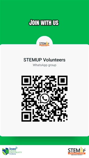 The energy was electric at the STEMUP Club booth during the NSBM Open Day 2026! We welcomed hundreds of prospective students, sharing our passion for innovation and technology. Highlights of the day: Interactive STEM challenges , Engaging quizzes and prizes , Meeting the future faces of NSBM A huge thank you to all the visitors and our incredible team of volunteers who made this possible. Check out the video below to see the highlights! Join the movement: Scan the QR code in the video or click t