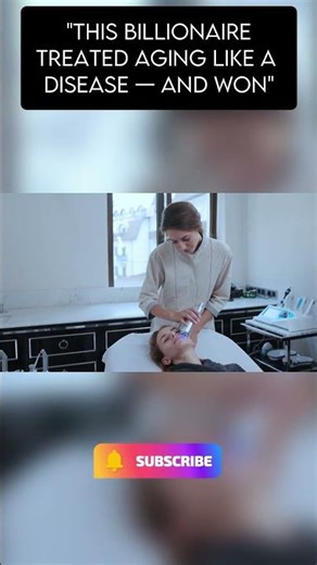 The Man Who Hacked His Body to Stop Aging Completely