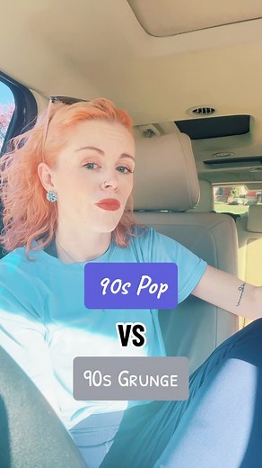 88K views · 3.6K reactions | 90s Pop vs. 90s Grunge - Which vibe takes you back in time? ✌ #happilyeverhalle #90s #90sMusic #millennial #90skids | Halle Jordan | Facebook