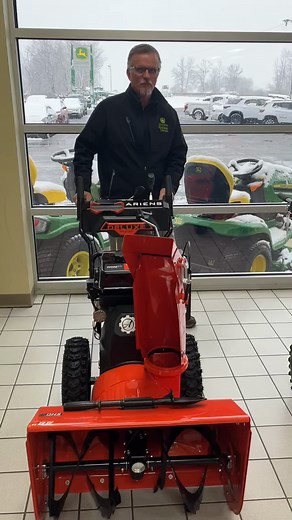 2.7K views · 33 reactions | ❄️ Snow is here, and so is the equipment! Mike in Chilton is showing off the Ariens 28" Snowblower—built to clear your driveway with ease. ✅ In stock now (but not for long!) Stop by our Chilton location or any of our other locations today and get ready to tackle winter like a pro. #RandS #Snowblower #Wisconsin | Riesterer & Schnell | Facebook