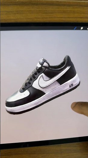 How to create 3d models for procreate #shorts #procreate #3dmodeling