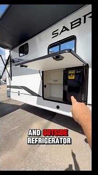Sabre 37FLH Fifth Wheel RV #rvlife #forestriverrv #5thwheel