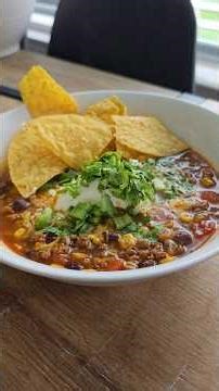 One-Pot Taco Soup for Lazy Dinner Nights