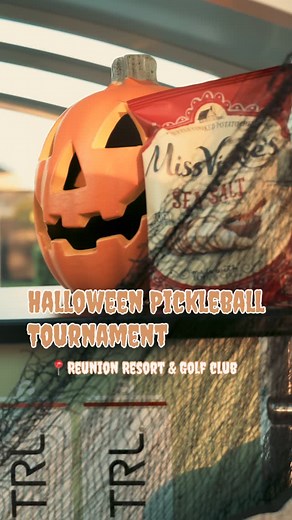 Spooky serves & monster matches  Our Halloween Pickleball Tournament brought out the costumes, cocktails, and competitive spirit! Guests, members, and even locals joined us for an evening filled with themed treats, festive fun, and friendly games on the courts. Think you’ve got what it takes to take home 1st place next time?  Reunion Resort & Golf Club, FL | Reunion Resort | Facebook
