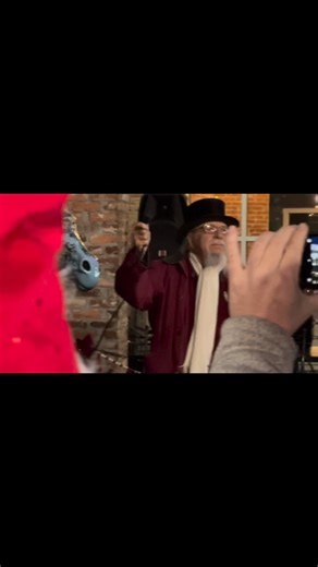 What a delightful evening Paul and I had during tonight’s Christmas Stroll in Tryon ❤️ #smalltownchristmas #Christmas | Stone's Throw Farm Dressage