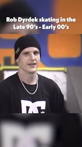 1.6M views · 22K reactions | Rob Dyrdek was a beast during his professional skateboarding era  #skateboarding #goskate #skatelife #skatehistory #skateboardingisfun #viralreelsシ | House Of Skate Clips | Facebook