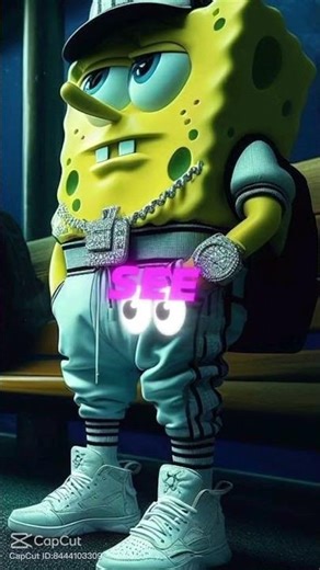 SpongeBob is drippy ￼￼