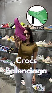 Crocs Balenciaga 👠 🤑 | Ary tenorio