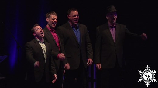 This fabulous quartet displays an awe inspiring vocal range with harmonies and catchy music that even gets Santa dancing! Discover why so many people of all ages make this their annual holiday tradition! | The Coats