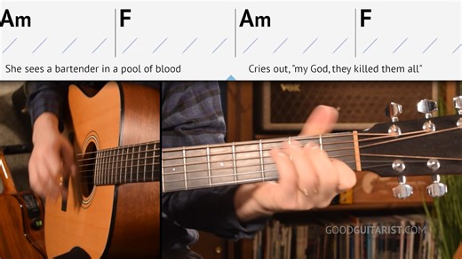 78K views · 532 reactions | Learn @BobDylan “Hurricane” - new at GoodGuitarist YouTube channel  #Guitar #Guitarist #GoodGuitarist #GuitarLesson #GuitarTutorial | Good Guitarist | Facebook