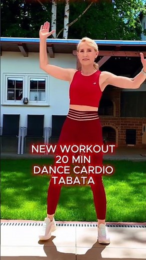 20 Min Dance Cardio TABATA Workout 🔥 Standing Fat Burn | No Equipment