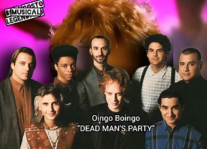 OINGO BOINGO 🎧 DEAD MAN'S PARTY (1985) "HD" | Bom Gosto Musical Legendado