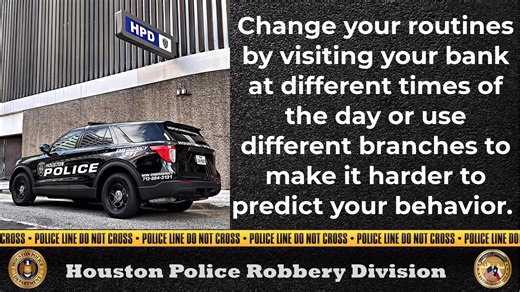 1.8K views | Robbery Tip Tuesday: Jugging Prevention Protect...