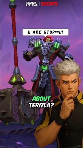 They Finally REMOVED Terizla's Mana! Is He OP Now? 💀 #mobalegends5v5 #moba5v5English #moba5v5pippin