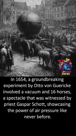 The Groundbreaking Vacuum Experiment by Otto von Guericke