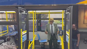 4K views · 94 reactions | Look who picked up TWU Local 100 Pres. Richard Davis and other Bus Operators this morning - and did a live broadcast on wheels: weather anchorman Al Roker, who wanted to pay tribute to Bus Operators. His dad was a Bus Op out of the Gleason Depot in Brooklyn. Bus went to Rock Center for NBC’s Today show. Local 100 helped NBC make it happen. | TWU Local 100 | Facebook