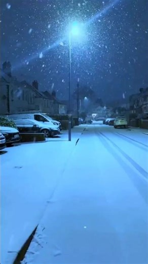 Magical Snowfall ❄️ Winter Wonderland in 4K | Relaxing Snow Scene #snowfall #snow #nature #relaxing