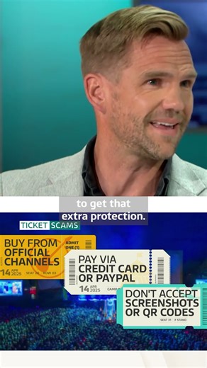 How to Avoid Ticket Scams with Cybersecurity Expert Jake Moore #Ticketscam #scam #cybersecurity