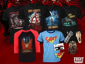 28K views · 793 reactions | “This…Is My…BOOM STICK!” Celebrate the 25th Anniversary of the classic ARMY OF DARKNESS with a brand new collection of officially licensed t-shirts and enamel pins! COME GET SOME! https://goo.gl/q3QhDP Shop Smart, Shop S-mart…and Hail To The King, Baby | FRIGHT-RAGS | Facebook