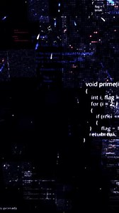 暗い画面で非対称に動くデジタルプログラムコード。アニメーション。ニューラルネットワークの視覚化ループと学習をシームレスに行います。