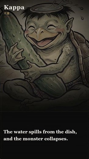 The Kappa's Weakness Is Hilariously Fatal | Yokai Forensics #Shorts